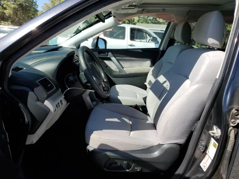 2018 SUBARU FORESTER 2.5I PREMIUM  