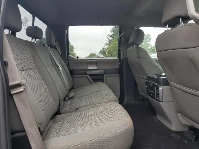 2017 FORD F150 SUPERCREW  