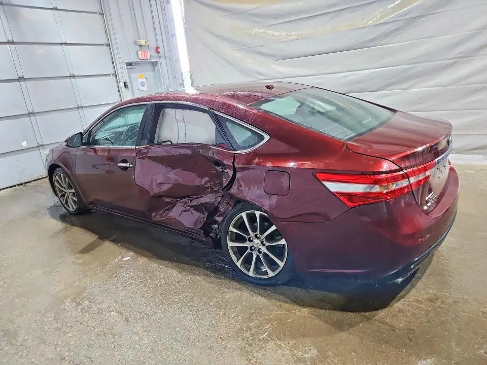 2015 TOYOTA AVALON XLE TOURING  