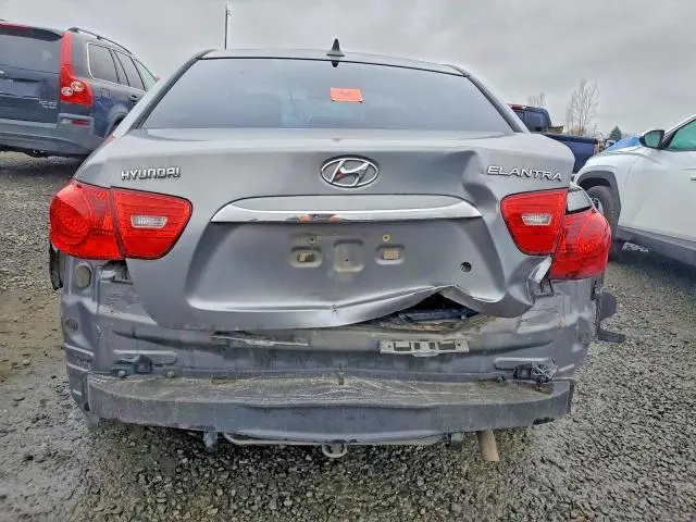 2010 HYUNDAI ELANTRA BLUE  