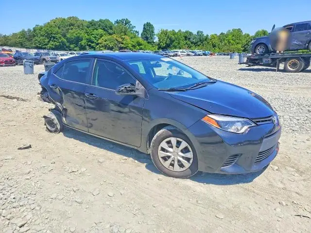 2015 TOYOTA COROLLA L  