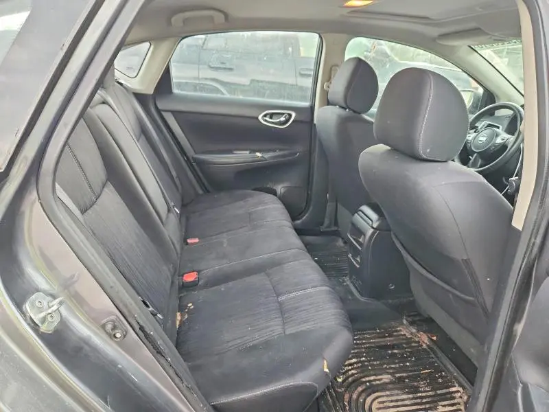 2017 NISSAN SENTRA SV  