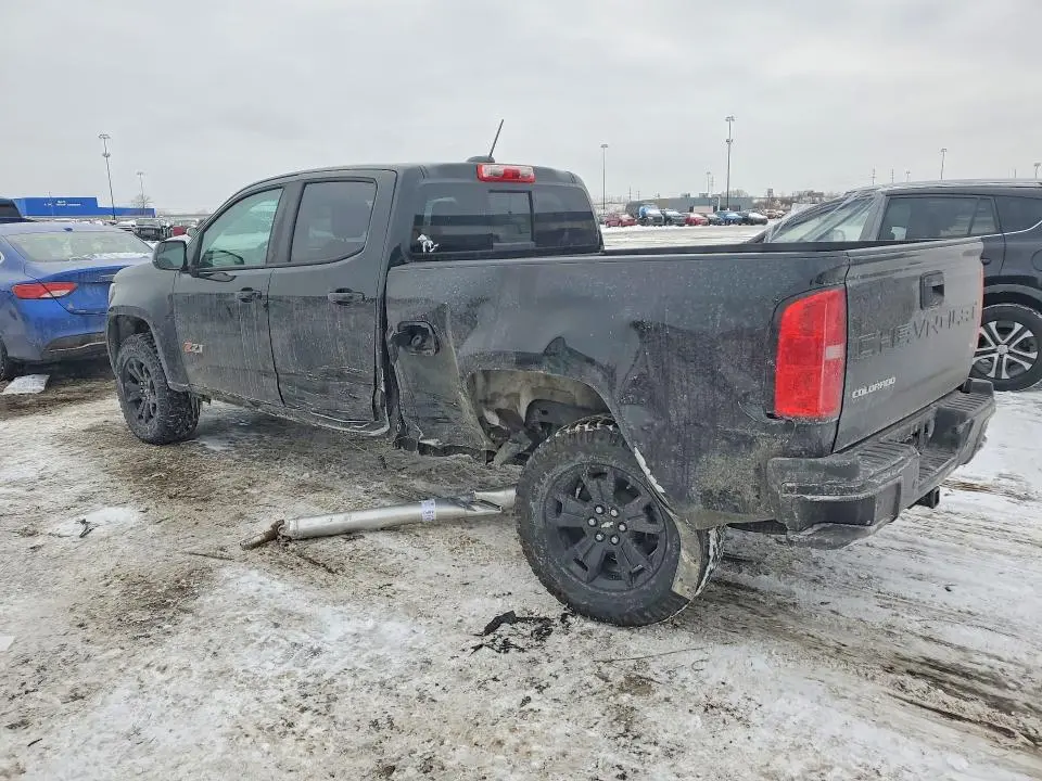 2021 CHEVROLET COLORADO Z71  