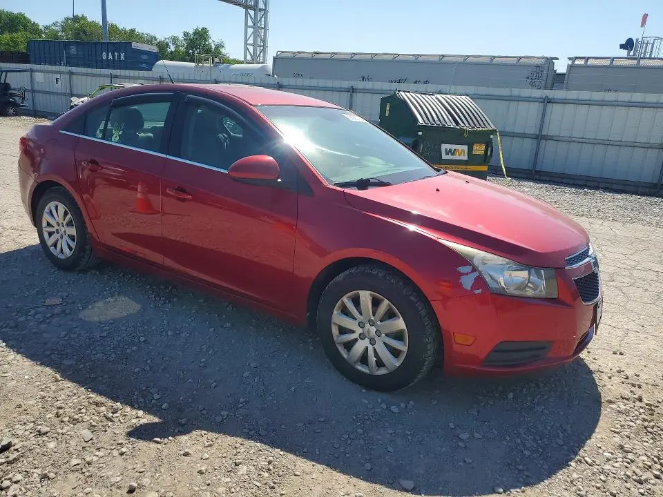 2011 CHEVROLET CRUZE LT  