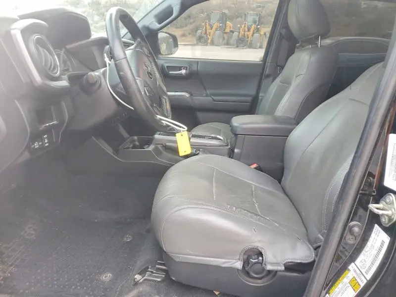 2016 TOYOTA TACOMA DOUBLE CAB  