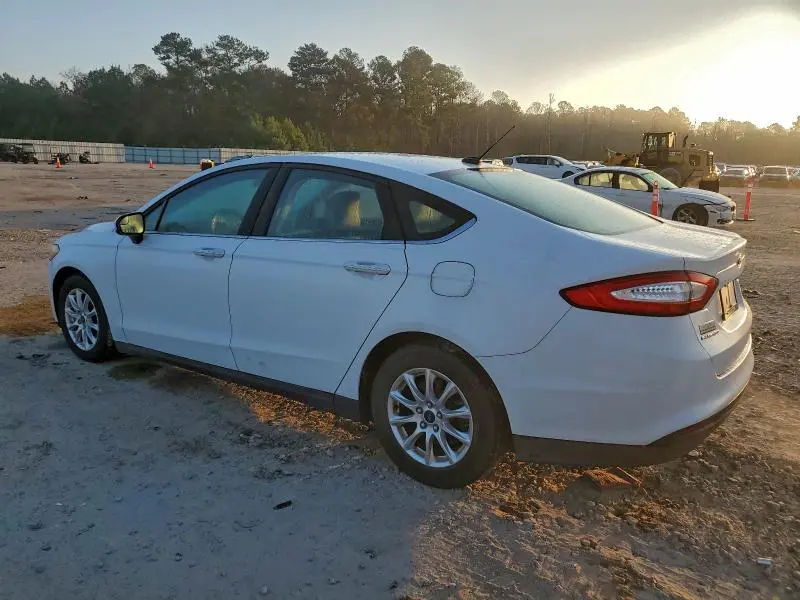 2015 FORD FUSION S  