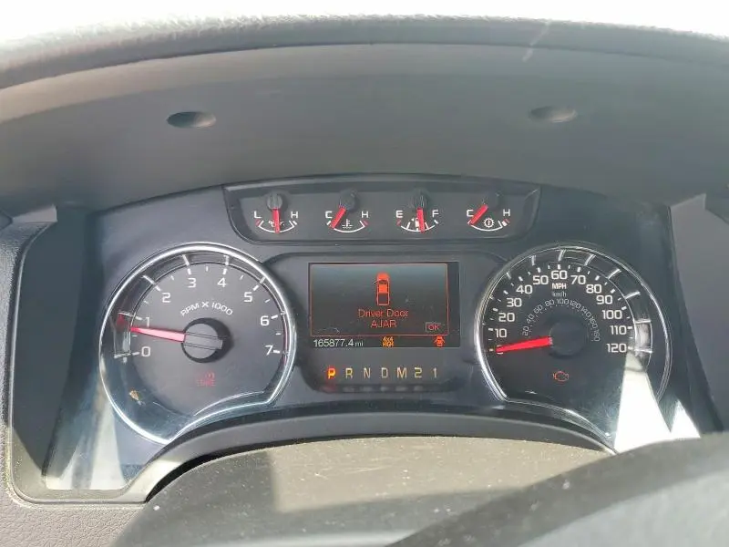 2012 FORD F150 SUPERCREW  