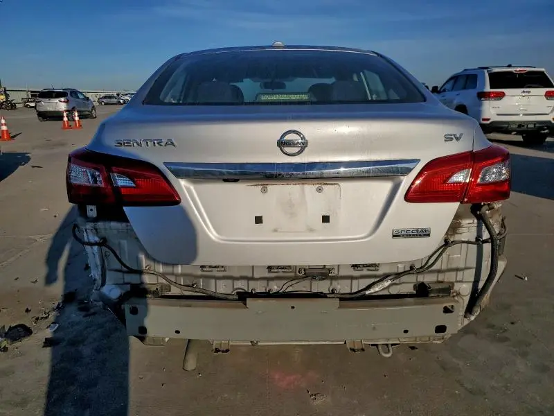 2019 NISSAN SENTRA S  