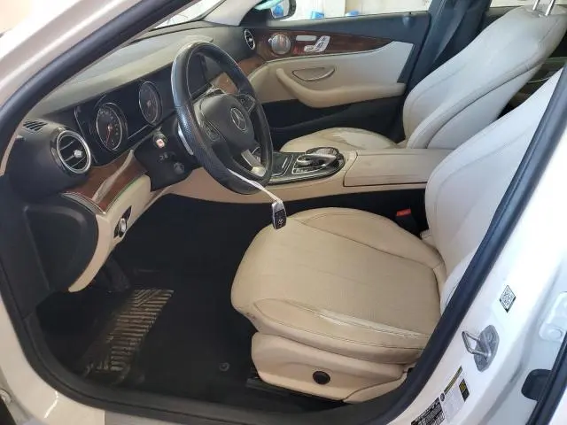 2017 MERCEDES-BENZ E 300 4MATIC  