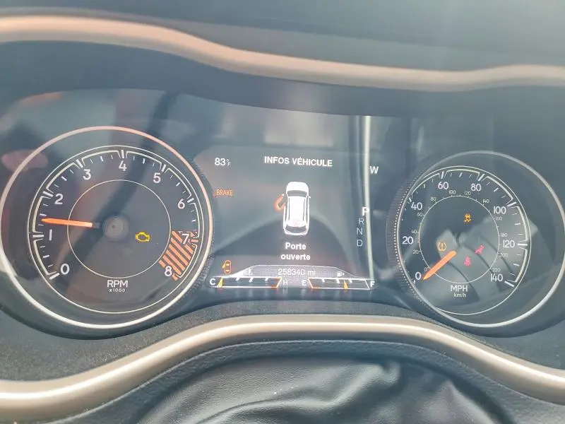 2015 JEEP CHEROKEE LIMITED  