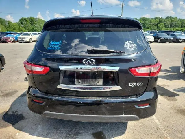 2015 INFINITI QX60   