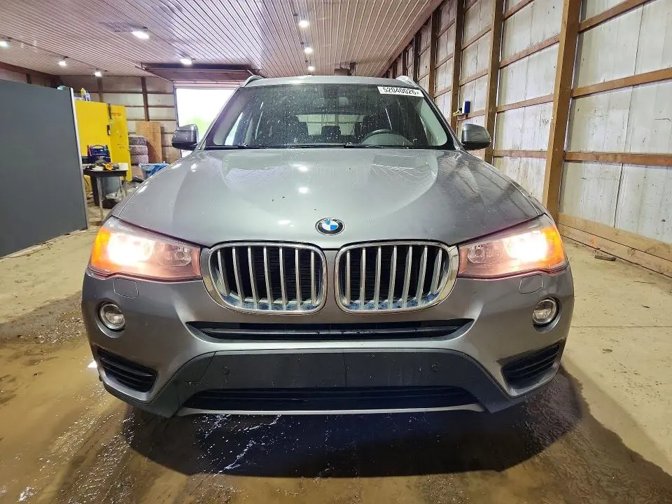 2017 BMW X3 XDRIVE28I  