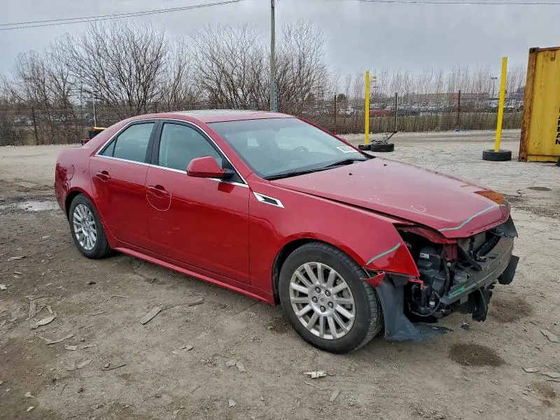 2012 CADILLAC CTS LUXURY COLLECTION  