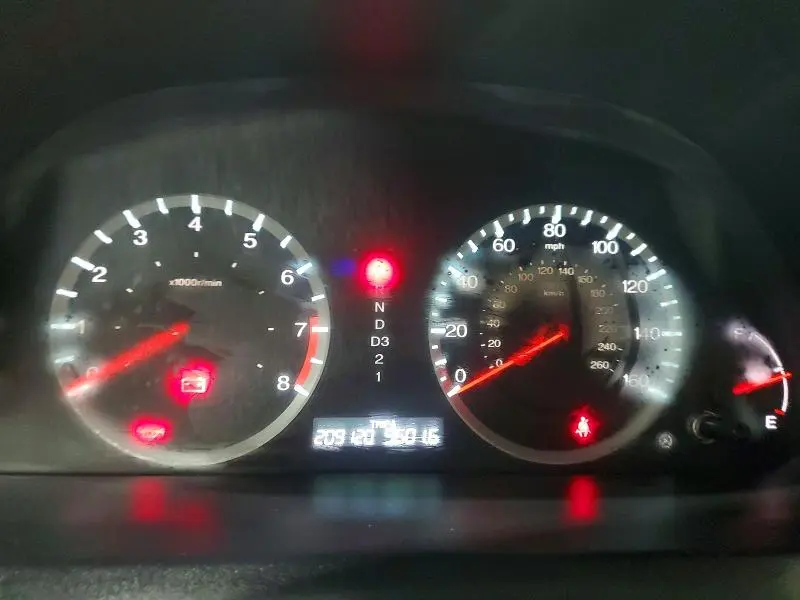 2012 HONDA ACCORD EXL  