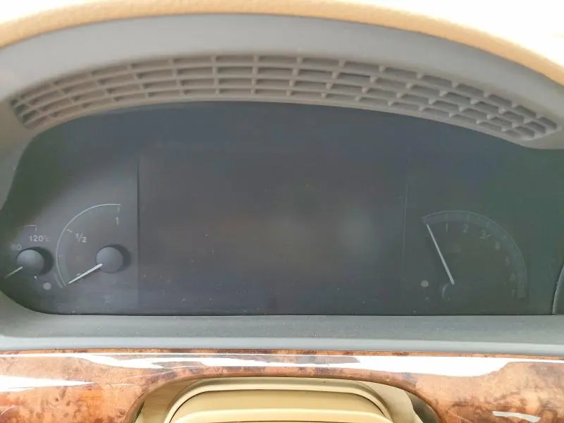 2011 MERCEDES-BENZ S 550  