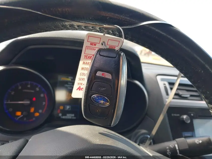 2015 SUBARU LEGACY 2.5I LIMITED