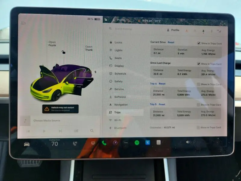 2019 TESLA MODEL 3   