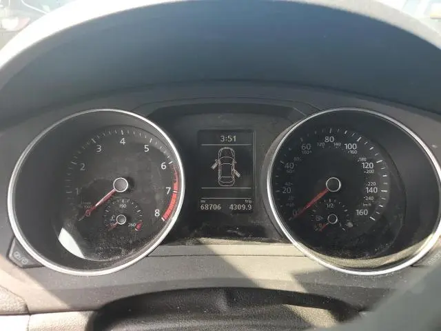 2017 VOLKSWAGEN JETTA SE  