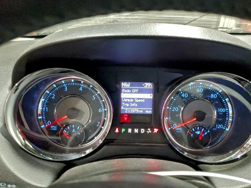 2013 CHRYSLER TOWN & COUNTRY TOURING  