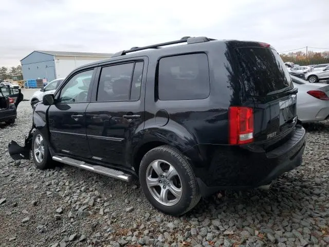 2015 HONDA PILOT EXL