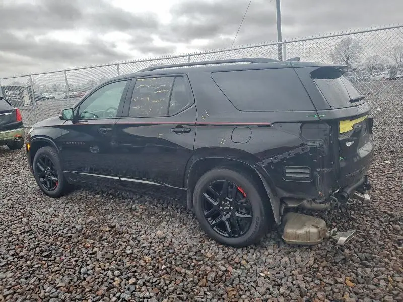 2022 CHEVROLET TRAVERSE PREMIER  