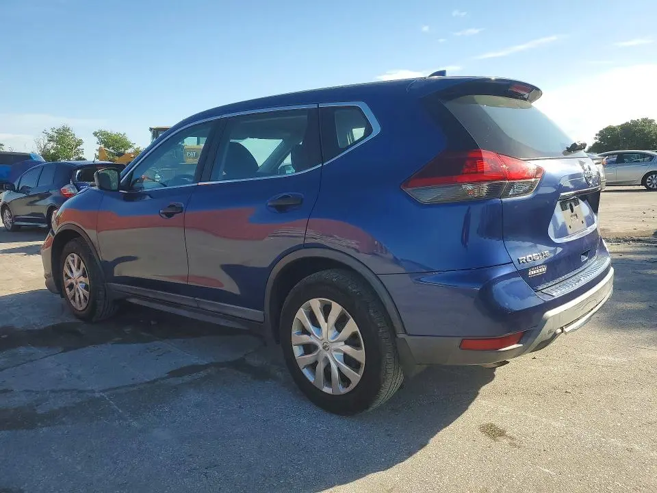 2018 NISSAN ROGUE S  
