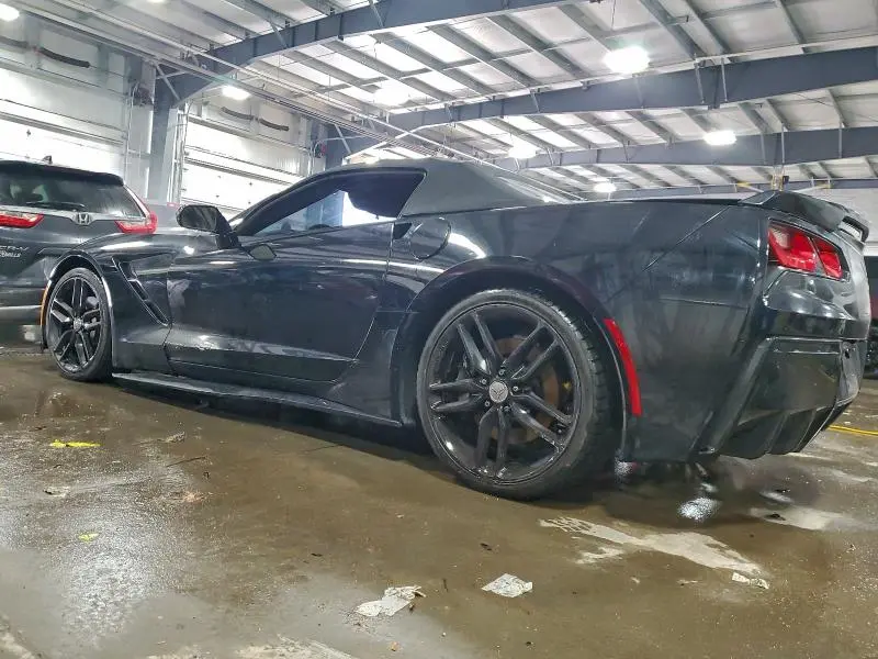 2018 CHEVROLET CORVETTE STINGRAY 3LT  