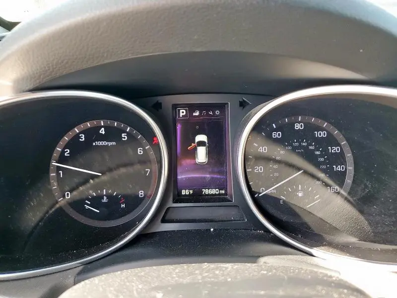 2017 HYUNDAI SANTA FE SPORT   
