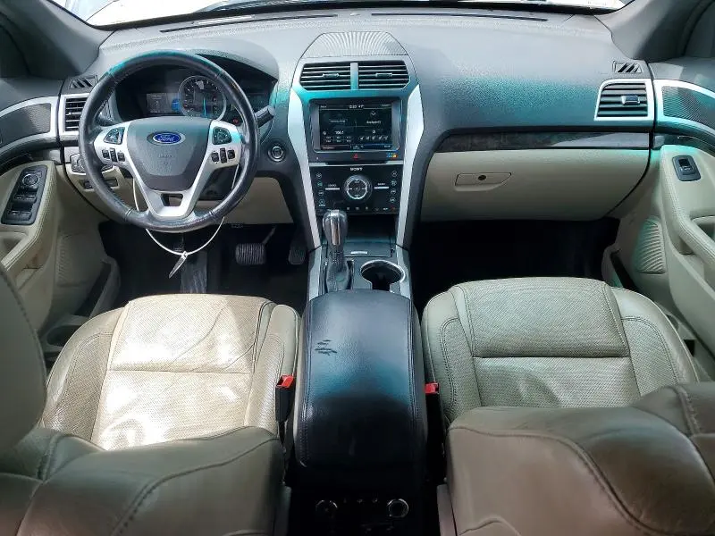 2014 FORD EXPLORER LIMITED  