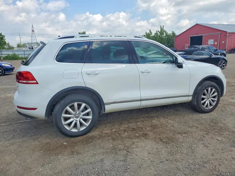 2014 VOLKSWAGEN TOUAREG TDI  