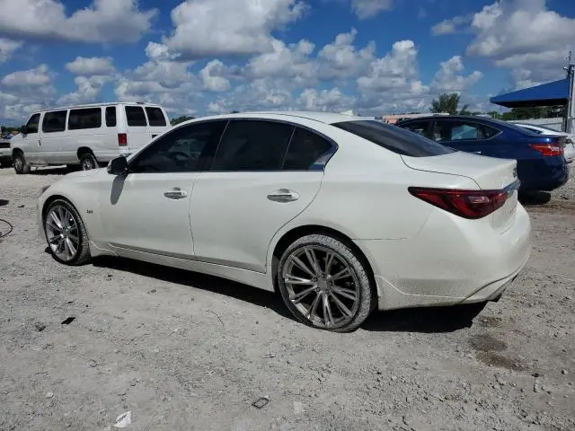 2019 INFINITI Q50 LUXE  
