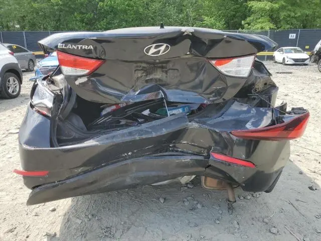 2015 HYUNDAI ELANTRA SE