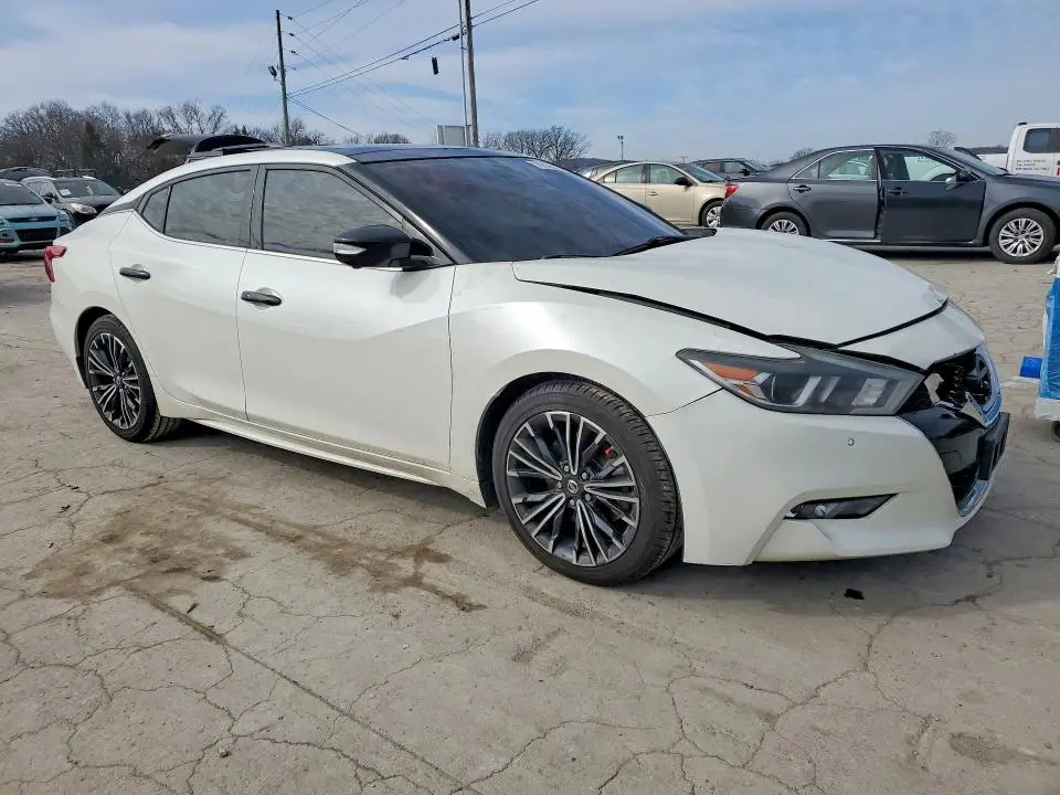 2017 NISSAN MAXIMA PLATINUM  