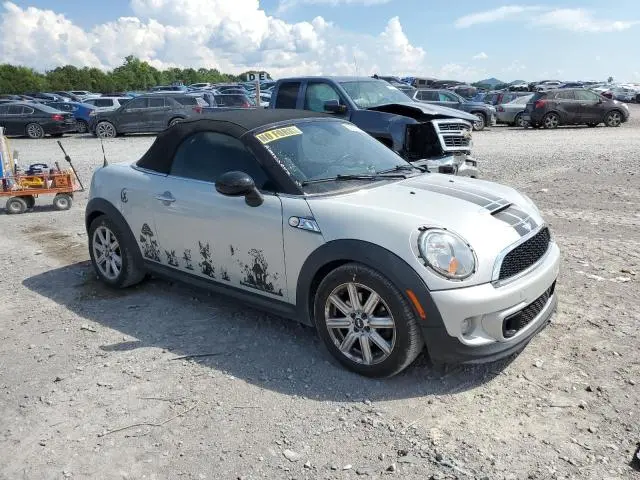 2013 MINI COOPER ROADSTER S  
