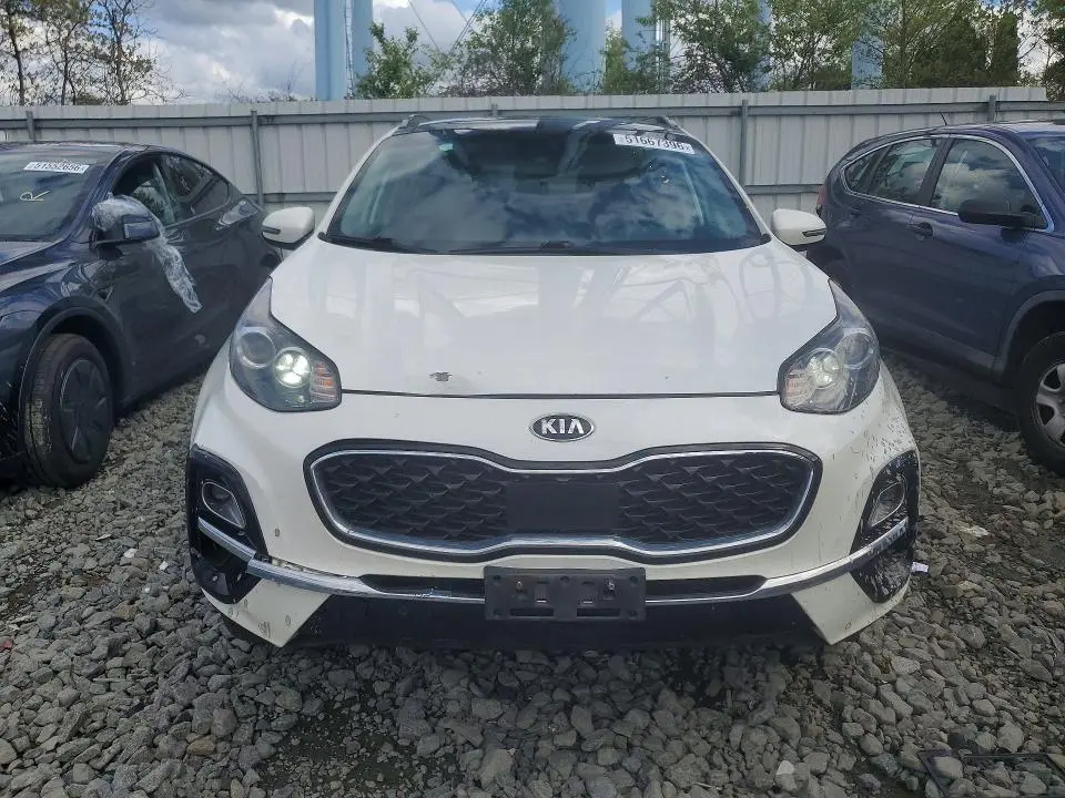 2021 KIA SPORTAGE EX  
