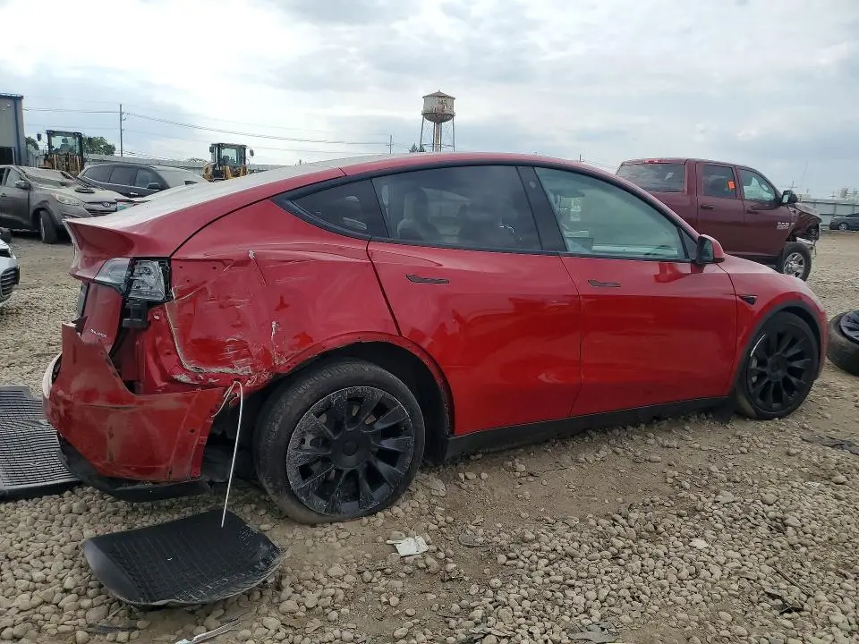 2021 TESLA MODEL Y   
