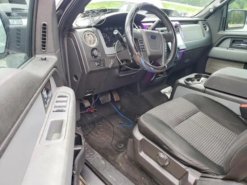 2014 FORD F150 SUPERCREW  
