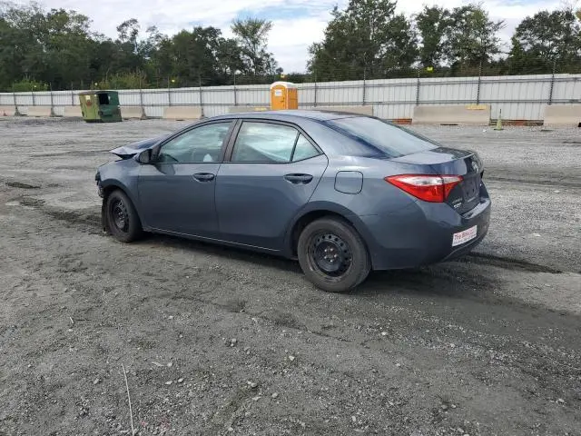 2015 TOYOTA COROLLA L  