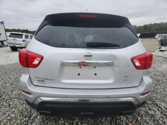 2020 NISSAN PATHFINDER SL  