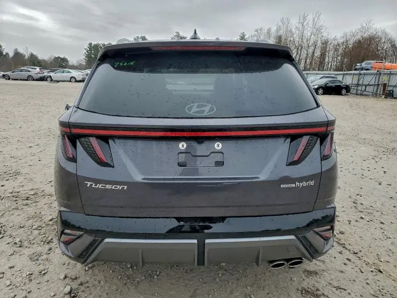 2025 HYUNDAI TUCSON N LINE  