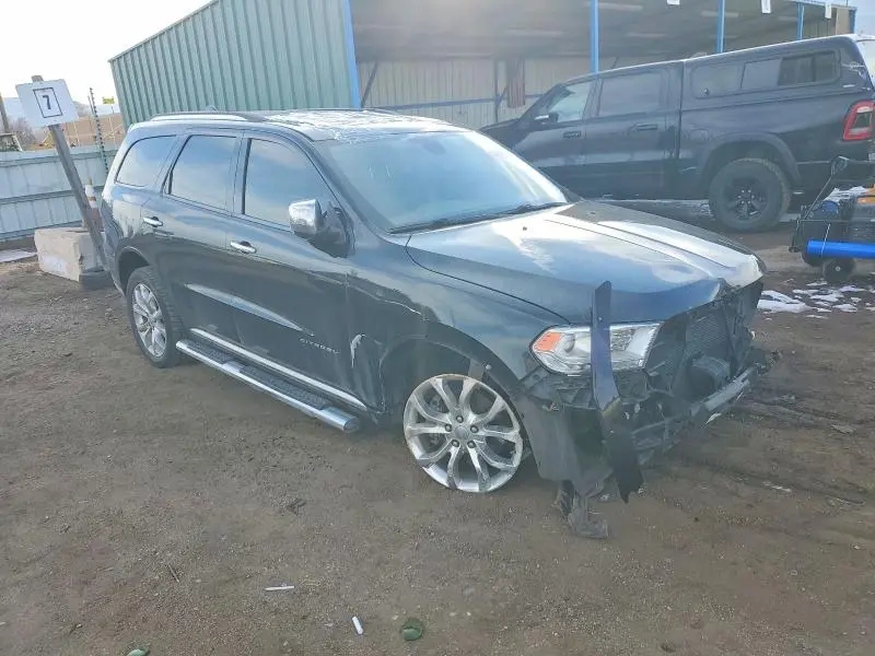 2016 DODGE DURANGO   