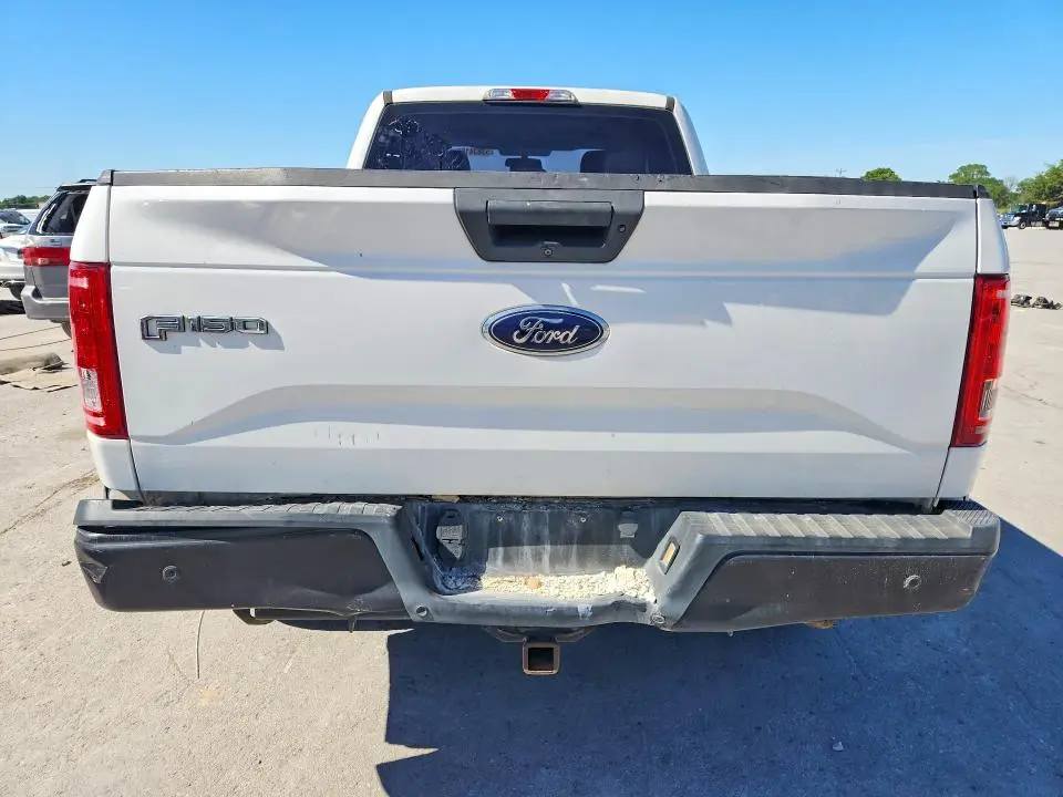 2016 FORD F150 SUPER CAB  