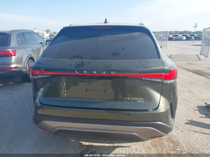 2024 LEXUS RX 350H LUXURY