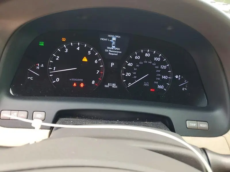 2012 LEXUS LS 460 BASE  