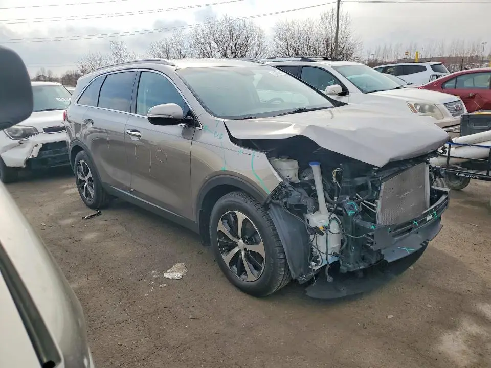 2018 KIA SORENTO EX V6  