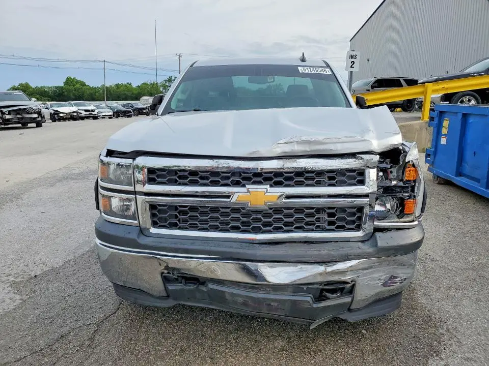 2015 CHEVROLET SILVERADO K1500  