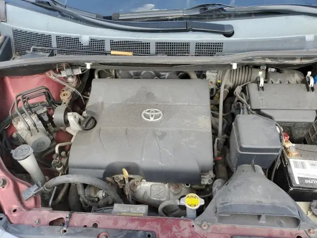 2015 TOYOTA SIENNA XLE  