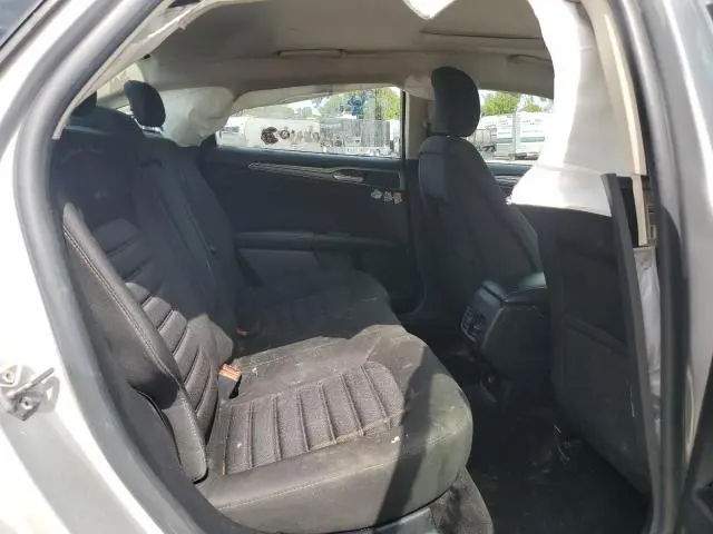 2017 FORD FUSION SE HYBRID  