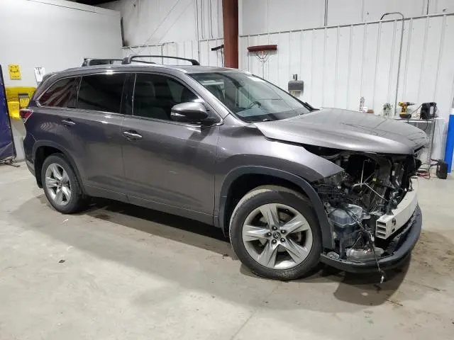 2016 TOYOTA HIGHLANDER LIMITED  
