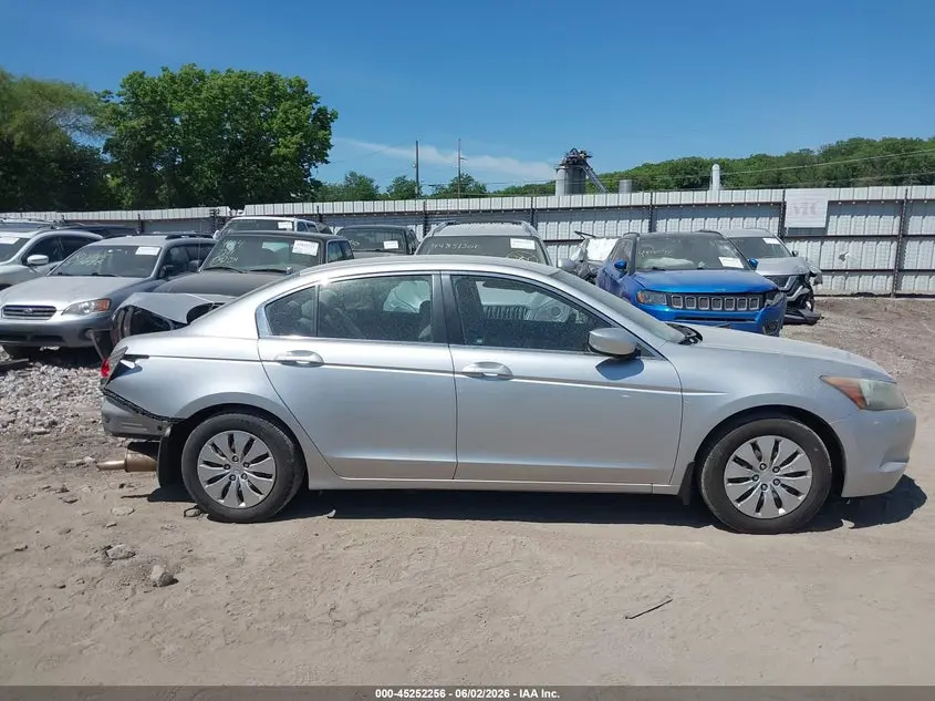 2010 HONDA ACCORD 2.4 LX